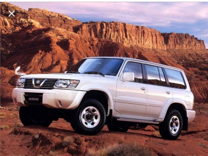 Nissan Patrol y61 1997