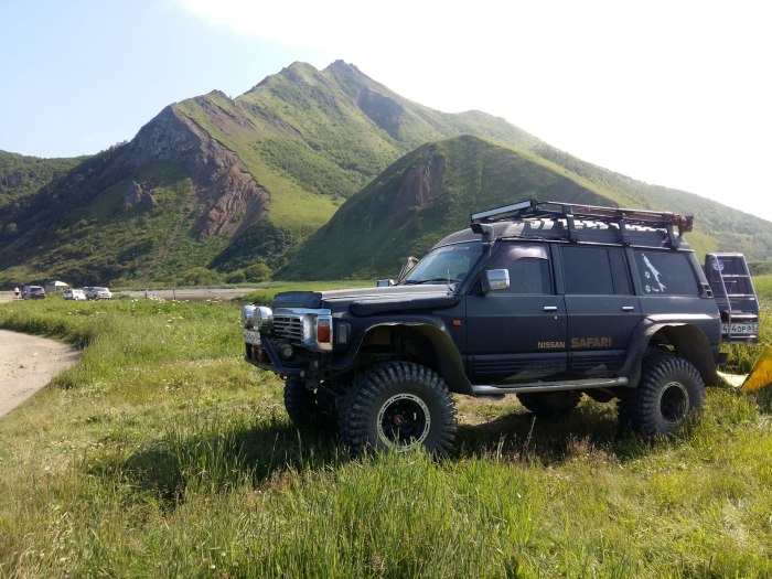 Nissan Safari 4.2