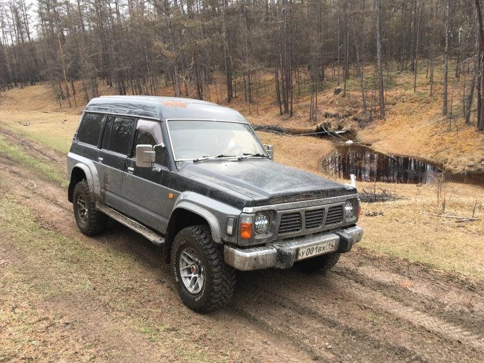 Nissan Patrol Safari y60