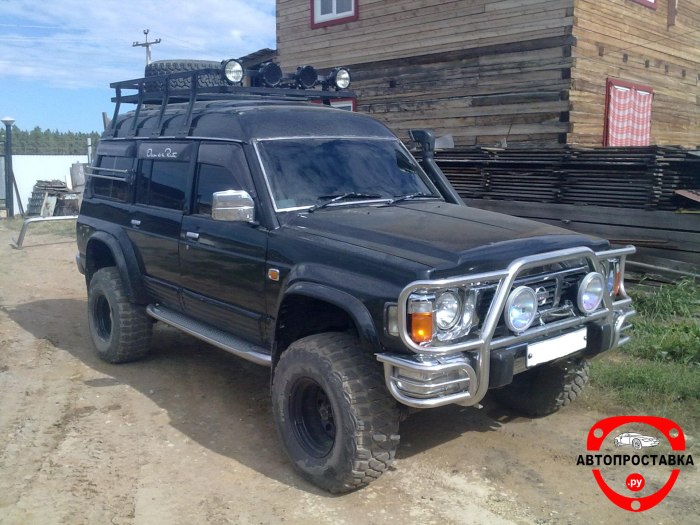 Ниссан Патрол сафари