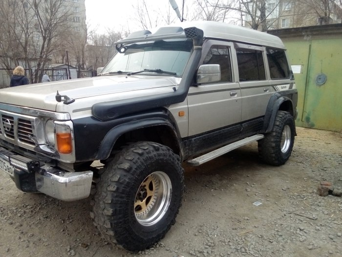 Ниссан сафари y60