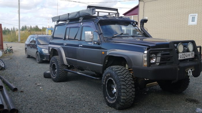 Nissan Patrol y60