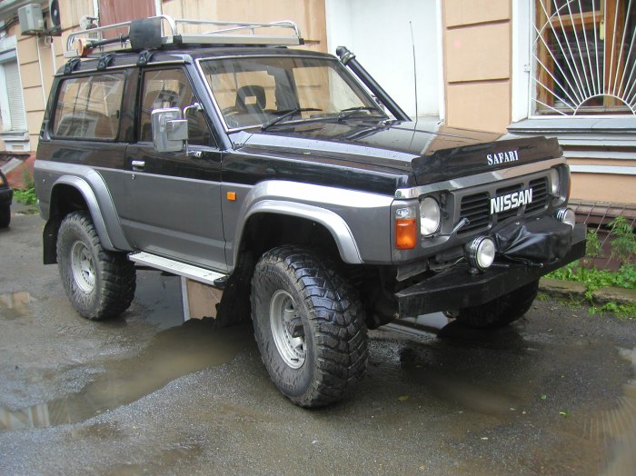 Nissan Safari vrgy60