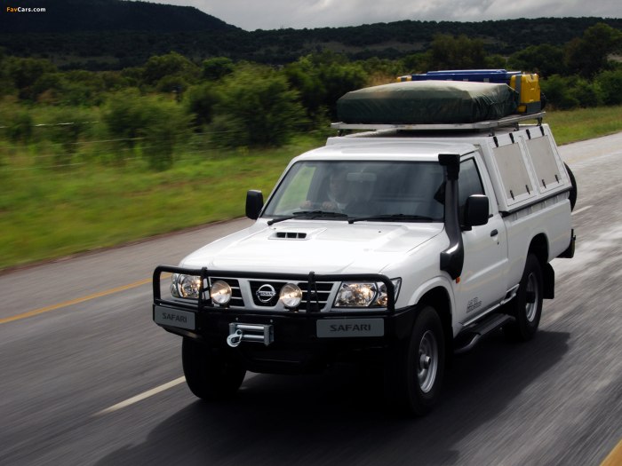 Nissan Safari 61