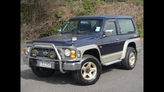 Nissan Safari y60 1996