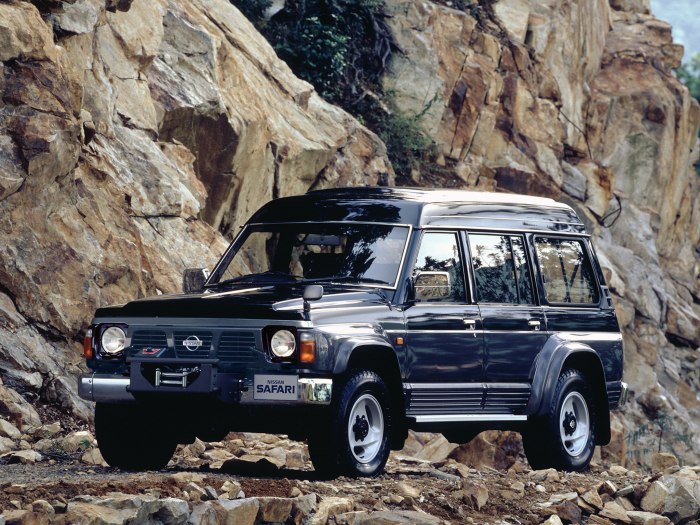 Nissan Patrol Safari y60