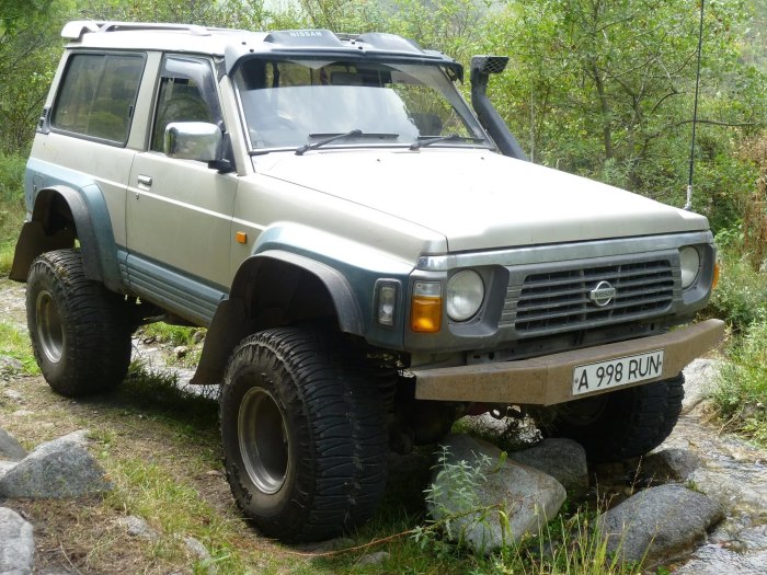 Nissan Safari 1995