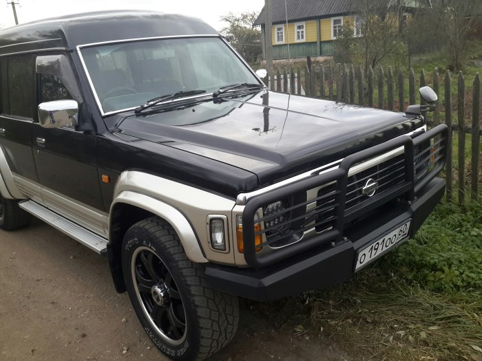 Nissan Safari y60 1996