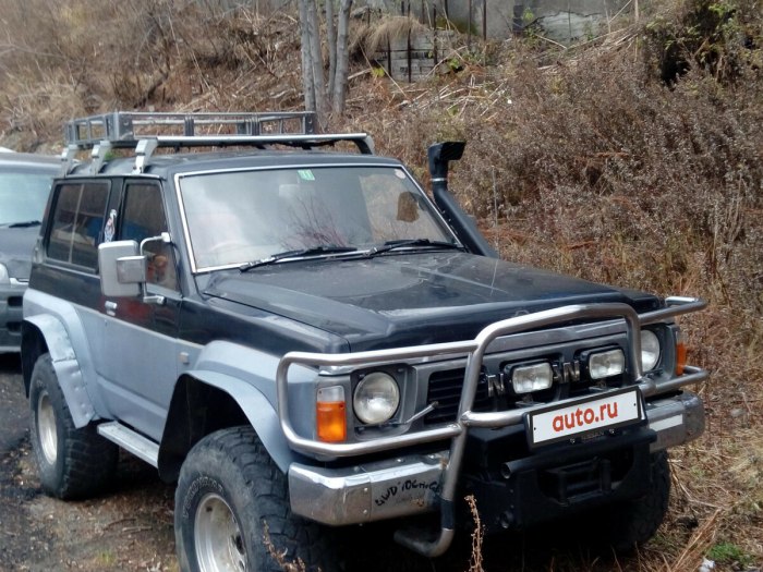 Nissan Safari y60 коротыш
