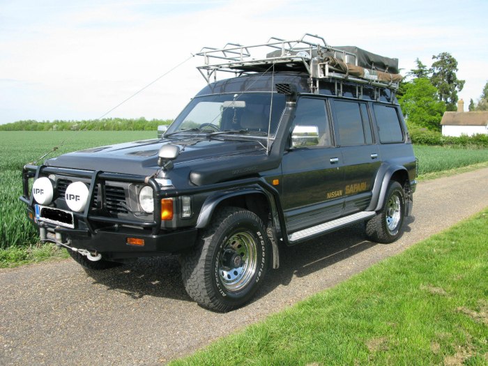 Nissan Patrol Safari y60