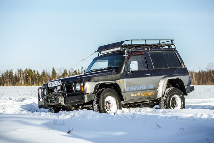 Ниссан сафари 60