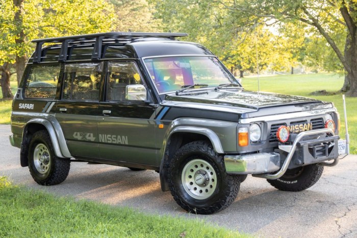 Nissan Patrol y60