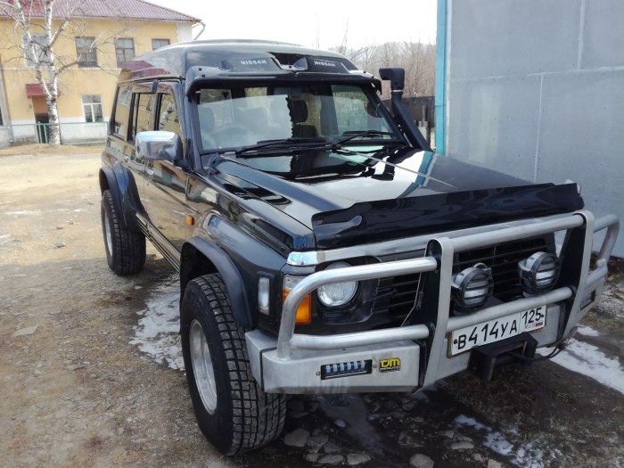 Ниссан сафари 60 кузов