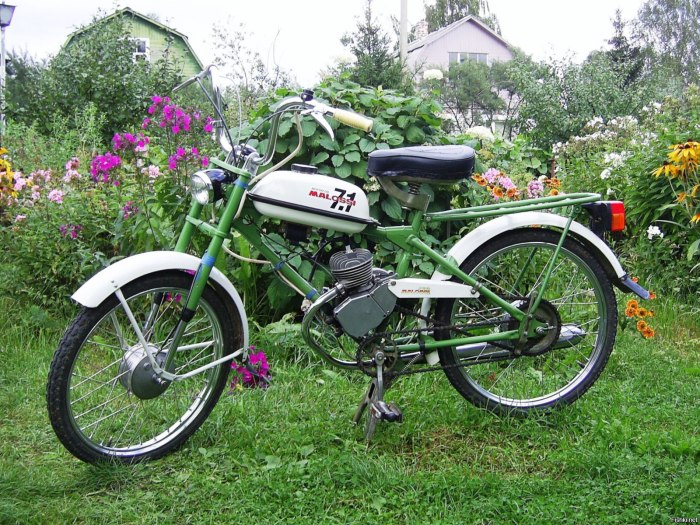 Советские Мопеды Рига 16