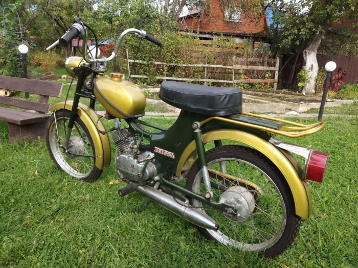 Мокик Рига 16