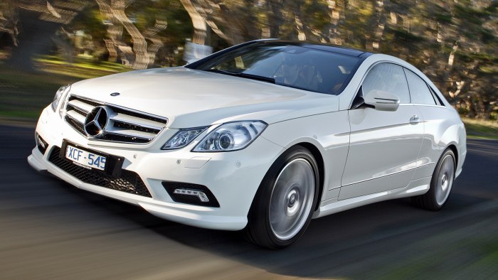 Mercedes e250 Coupe 2012