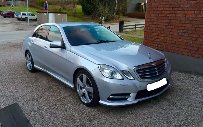 Mercedes e250 2013