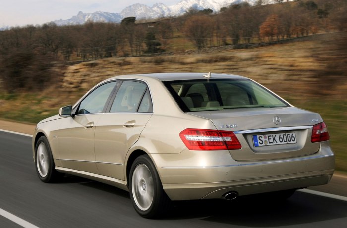 Mercedes e250 2010