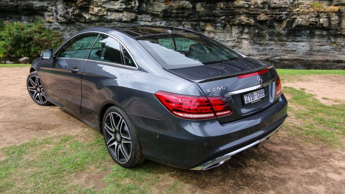 Mercedes e 250 купе