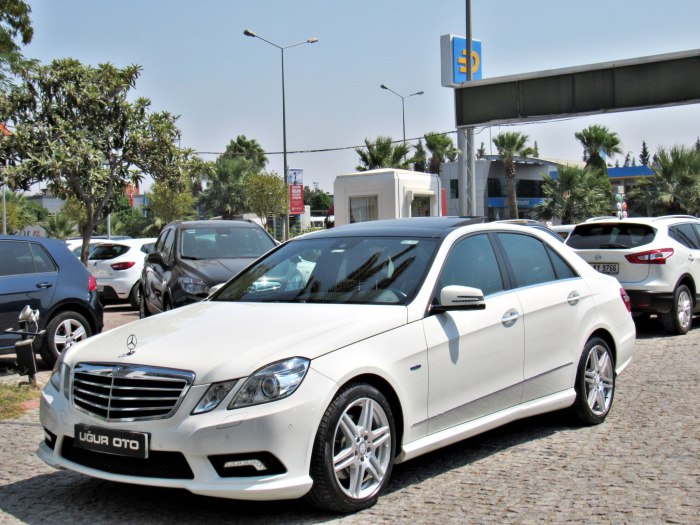 Mercedes e250 2012