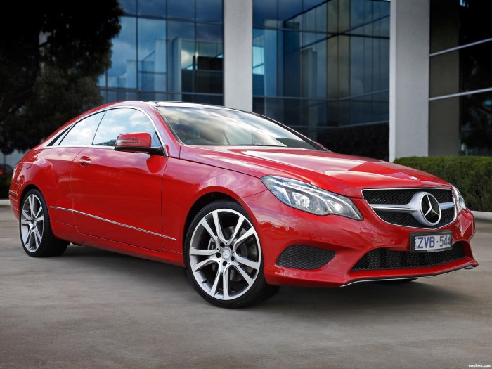 Mercedes e 250 купе