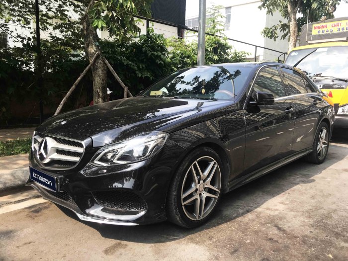 Mercedes e250 2015