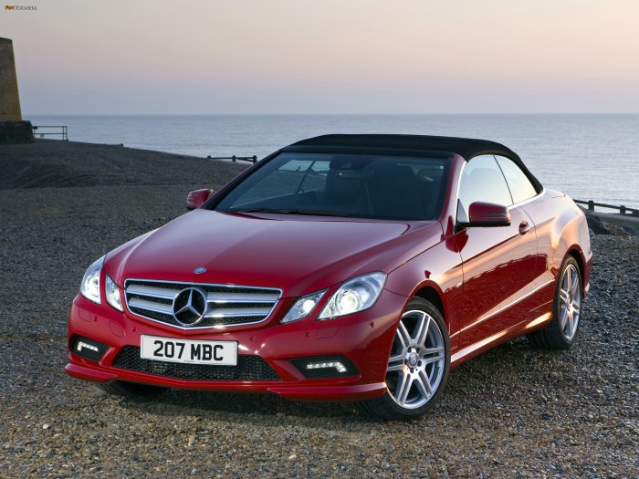 Mercedes e250