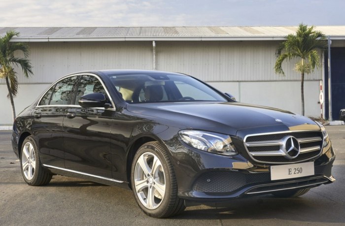 Mercedes e250 2017