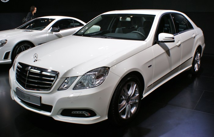 Mercedes Benz e250