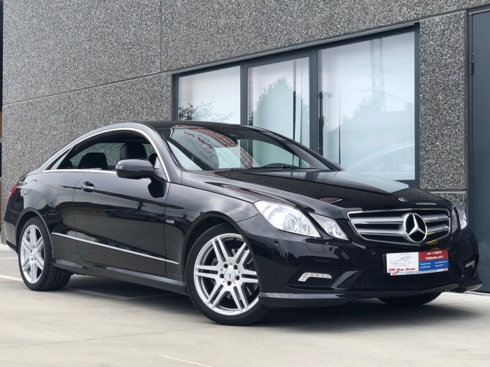Mercedes e250 AMG Coupe