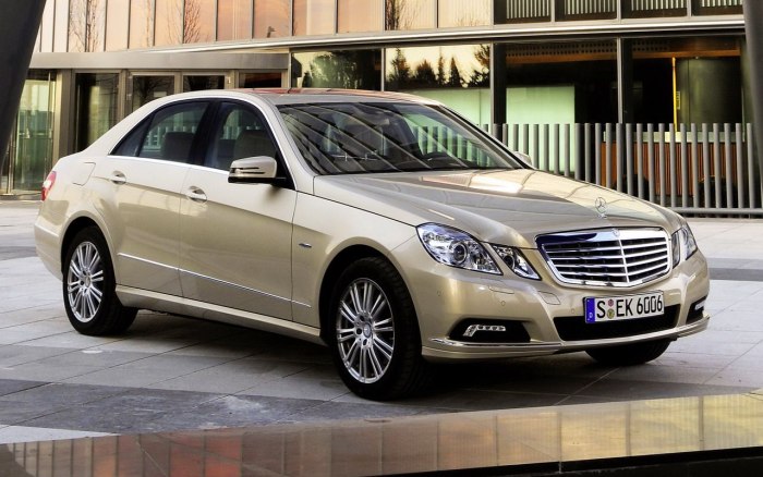 Mercedes Benz e250 w212