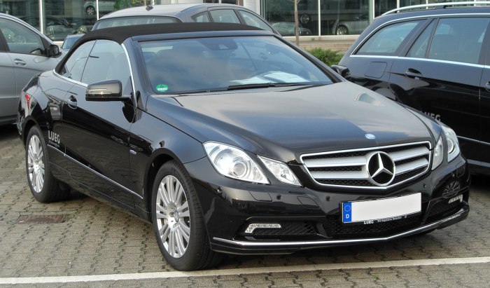 Mercedes е 250