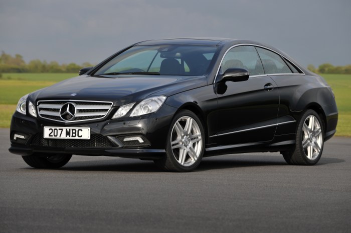 Mercedes Benz e class 250