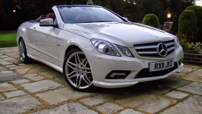 Mercedes e250 Coupe