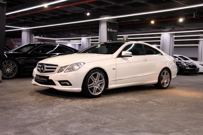 Mercedes e250 AMG Coupe