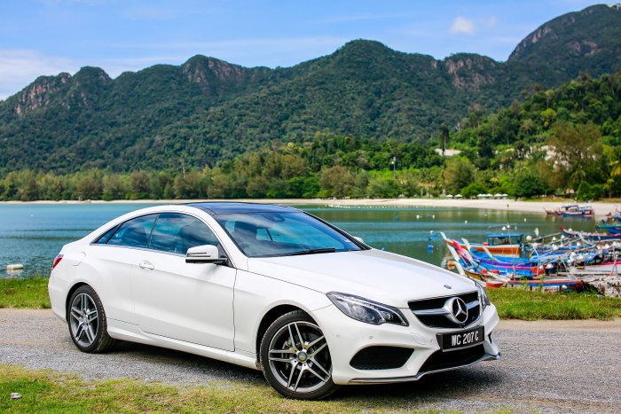 Mercedes Benz e250 Coupe
