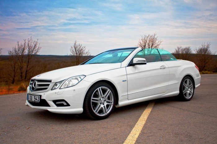 Mercedes e250