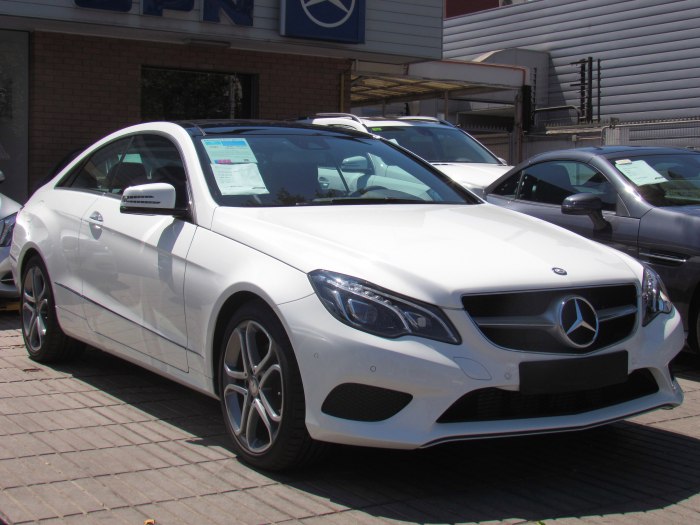 Mercedes e250