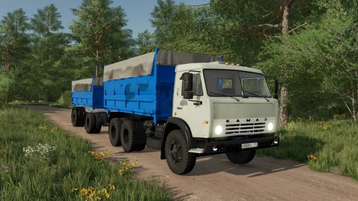 КАМАЗ зерновоз для ФС 22