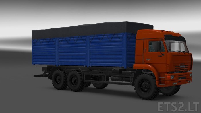 КАМАЗ для етс 2