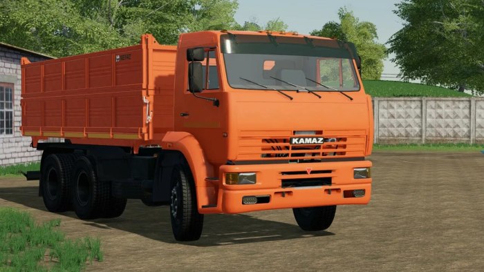 Мод КАМАЗ 45143
