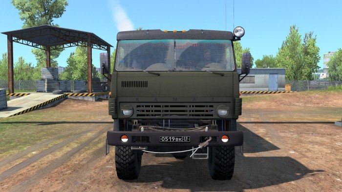 КАМАЗ 4310 евро 2