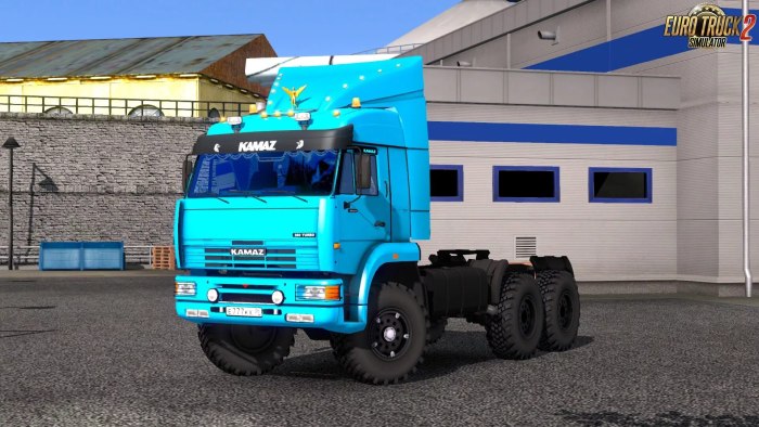 КАМАЗ 65115 етс