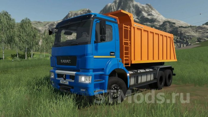 КАМАЗ самосвал fs19
