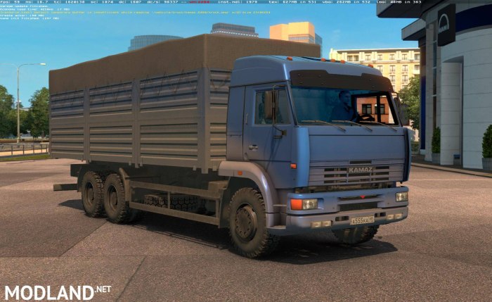 КАМАЗ 54 64 65