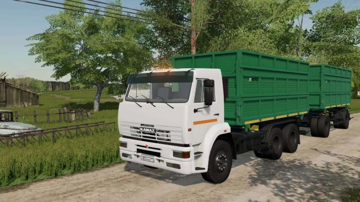 КАМАЗ 45143 fs19