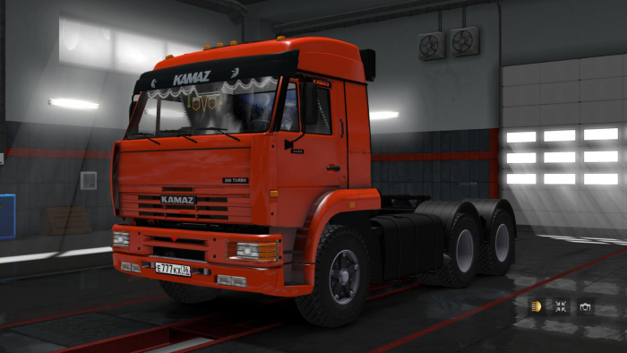 КАМАЗ 6460 6х6