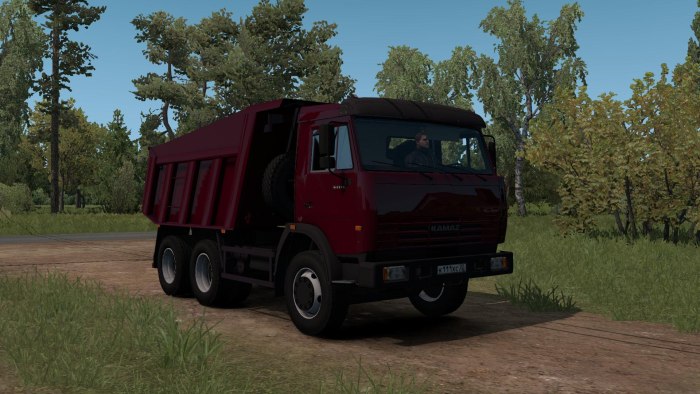 КАМАЗ 65115 етс