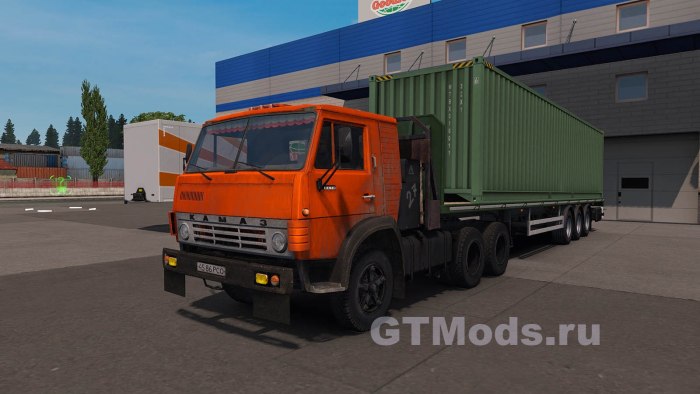 Euro Truck Simulator 2 КАМАЗ 5410