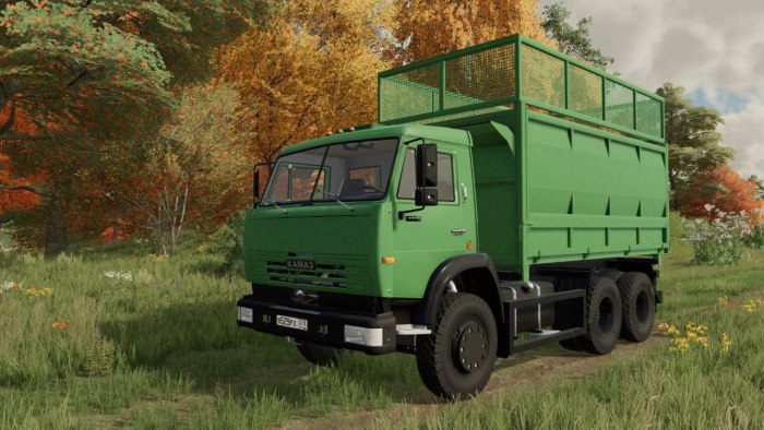 КАМАЗ зерновоз для ФС 22